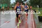 The Jimmy Hedley 800 metres on a very wet Wednesday evening, May 29th, NEGP 2, Monkton Stadium.  Photo: David T. Hewitson/Sports for All Pics
